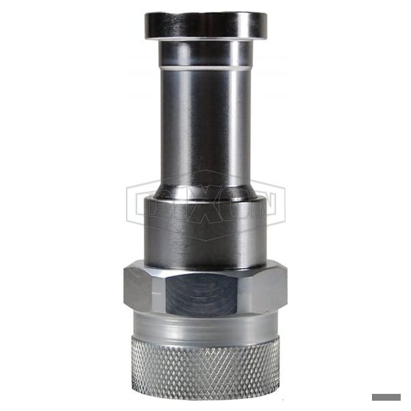 Dixon VEP Quick Disconnect Hydraulic Flange Head Coupling, 3/4 in Nominal, Steel 6VEPFH6 - main